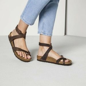 Birkenstock Ankle Strap Sandals